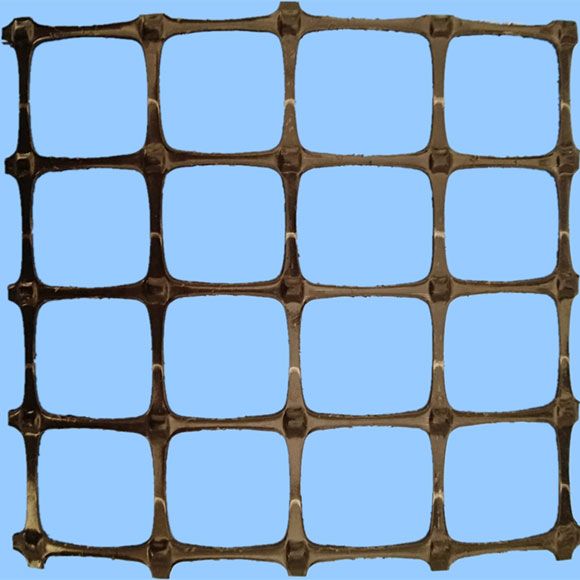 雙向拉伸塑料土工格柵